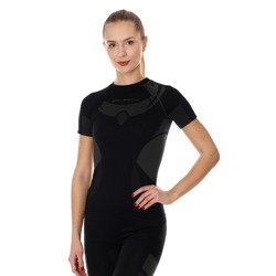 Dam T-shirt med kort ärm Brubeck DRY termoaktivunderkläder