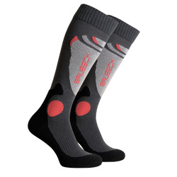 Långa cykel strumpor Brubeck Biker's Rideout Knästrumpor UNISEX