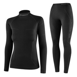 Termiska underkläder för kvinnor för motorcykel Brubeck COOLER - Set (tröja + byxor)