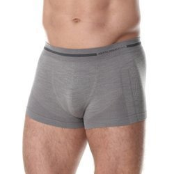 Boxershorts för män BRUBECK COMFORT WOOL Termoaktiva kalsonger MERINOULL