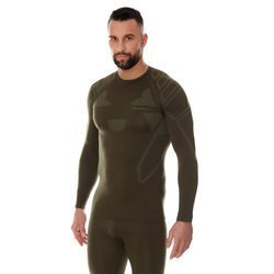 Långärmad T-shirt för män Brubeck RANGER PROTECT termosweatshirt för skogen