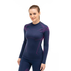 Dam Långärmad T-shirt Brubeck DRY termoaktivtröja