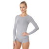 Långärmad T-shirt för kvinnor BRUBECK COMFORT WOOL Termoaktivunderkläder MERINOULL