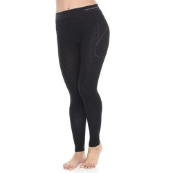 Dambyxor Brubeck ACTIVE WOOL Leggings thermoaktiv MERINOULL
