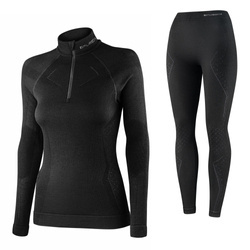 Termoaktiva underkläder för damer Brubeck EXTREME MERINO Set Merinoull