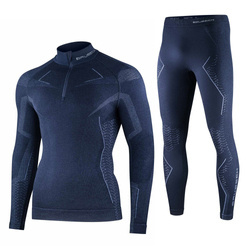 Termiska underkläder för män Brubeck EXTREME MERINO Set Termoaktiv Merinoull