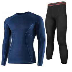 Termounderkläder för män Brubeck ACTIVE WOOL Set MERINOULL