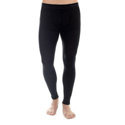 Leggings för män BRUBECK COMFORT WOOL Termoaktivunderkläder MERINOULL