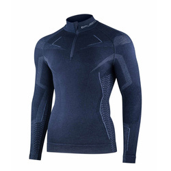 Sweatshirt för män Brubeck EXTREME MERINO Termoaktiva underkläder Merinoull