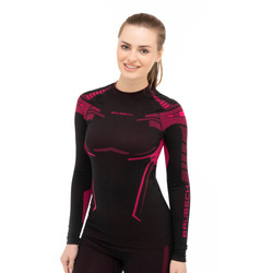 Dam Långärmad T-shirt Brubeck DRY termoaktivtröja