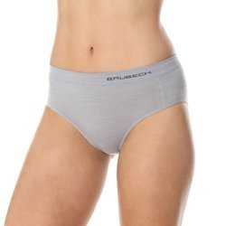 Hipster trosor för kvinnor Classic BRUBECK COMFORT WOOL Termoaktiva MERINOULL