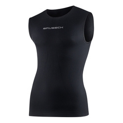 Linnen för herrar Brubeck 3D PRO Termoaktiv Ärmlös T-shirt