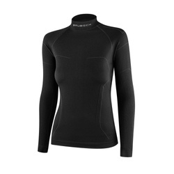 Dam sweatshirt Brubeck COOLER Motorcykel Långärmad termisk T-shirt