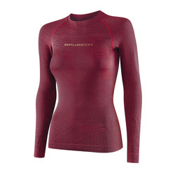 Långärmad T-shirt för kvinnor 3D PRO Brubeck Termoactiv
