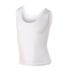 Linne för flickor BRUBECK COMFORT COTTON Junior Termoaktiva Ärmlös T-shirt
