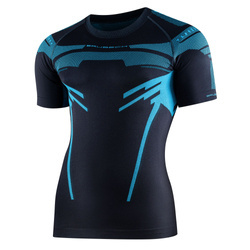 Kortärmad T-shirt för herrar Brubeck DRY Termoaktiv