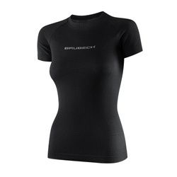 Kortärmad T-shirt för kvinnor Brubeck 3D PRO Termoactiv