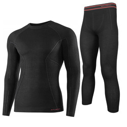 Termounderkläder för män Brubeck ACTIVE WOOL Set MERINOULL
