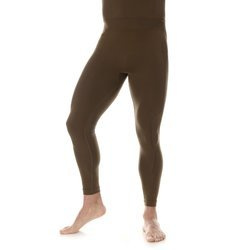 Byxor för herrar Brubeck RANGER THERMO Långa termoaktiva leggings för skogen