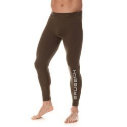 Herrbyxor Brubeck RANGER WOOL Leggings termoaktiv Merinoull för skogen