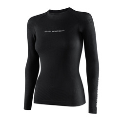 Långärmad T-shirt för kvinnor 3D PRO Brubeck Termoactiv