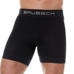 Cykelboxershorts Brubeck 3DBikePRO med foder för herrar Termounderkläder