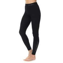 Byxor för kvinnor Brubeck EXTREME THERMO Termoaktiva leggings med långt ben