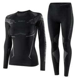 Termounderkläder för kvinnor Brubeck DRY Termoaktiv Klädset
