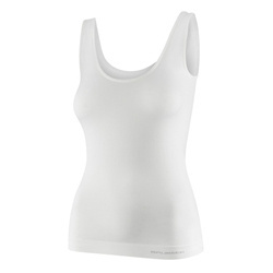 Linnen för damer BRUBECK COMFORT MERINO Termoaktiv Ärmlös T-shirt Merinoull