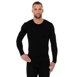 Långärmad T-shirt för män BRUBECK COMFORT COTTON Termoaktiva underkläder