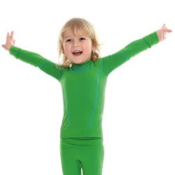 Långärmad sweatshirt Brubeck för pojkar THERMO Kids T-shirt i termiskt material