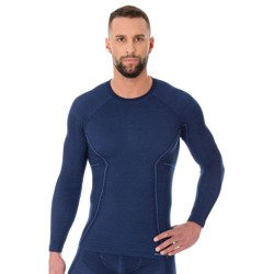 Herr långärmad t-shirt Brubeck ACTIVE WOOL Underkläder termisk Merinoull