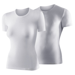 Kortärmad termoaktiv T-shirt Brubeck Base Layer UNISEX