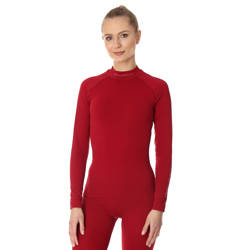 Blus för kvinnor Brubeck EXTREME THERMO Långärmad Termoaktiv T-shirt