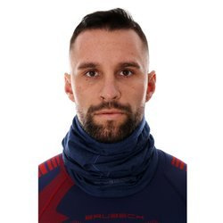 Termoaktiv tubhalsduk i ull BRUBECK MERINOULL Huvudkläde UNISEX