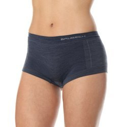 Boxershorts för kvinnor BRUBECK COMFORT WOOL Thermoaktiva trosor MERINOULL