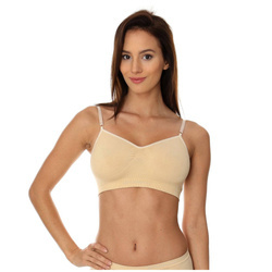 Sömlös behå BRUBECK COMFORT COTTON Termoaktiv BH