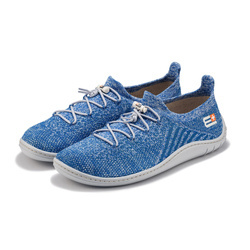 Dam skor Brubeck Barefoot Merinoull Andningsaktiv