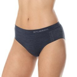 Hipster trosor för kvinnor Classic BRUBECK COMFORT WOOL Termoaktiva MERINOULL