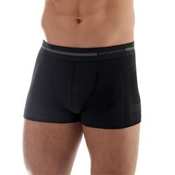 Boxershorts för män BRUBECK COMFORT WOOL Termoaktiva kalsonger MERINOULL