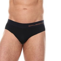 Cykelkalsonger för herrar Brubeck 3DBikePRO med foder Termounderkläder