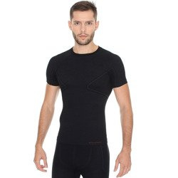 T-shirt med kort ärm för herr Brubeck ACTIVE WOOL Termiska underkläder Merinoull