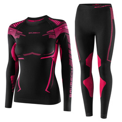 Termounderkläder för kvinnor Brubeck DRY Termoaktiv Klädset