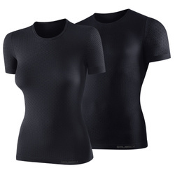 Kortärmad termoaktiv T-shirt Brubeck Base Layer UNISEX