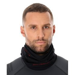 Termoaktiv tubhalsduk i ull BRUBECK MERINOULL Huvudkläde UNISEX