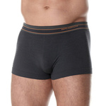 Boxershorts för män Brubeck ACTIVE WOOL termoaktiv merinoull