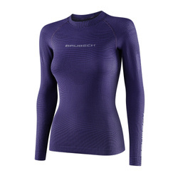 Långärmad T-shirt för kvinnor 3D PRO Brubeck Termoactiv