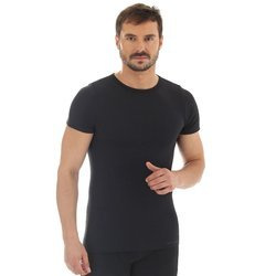 Kortärmad T-shirt för män BRUBECK COMFORT WOOL Termounderkläder MERINOULL