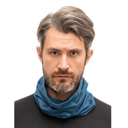 Termoaktiv tubhalsduk i ull BRUBECK MERINOULL Huvudkläde UNISEX