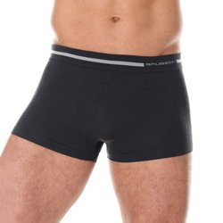 Boxershorts för män BRUBECK COMFORT WOOL Termoaktiva kalsonger MERINOULL